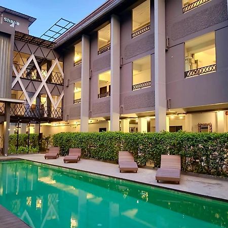 Shane Hotel Chiang Mai Buitenkant foto