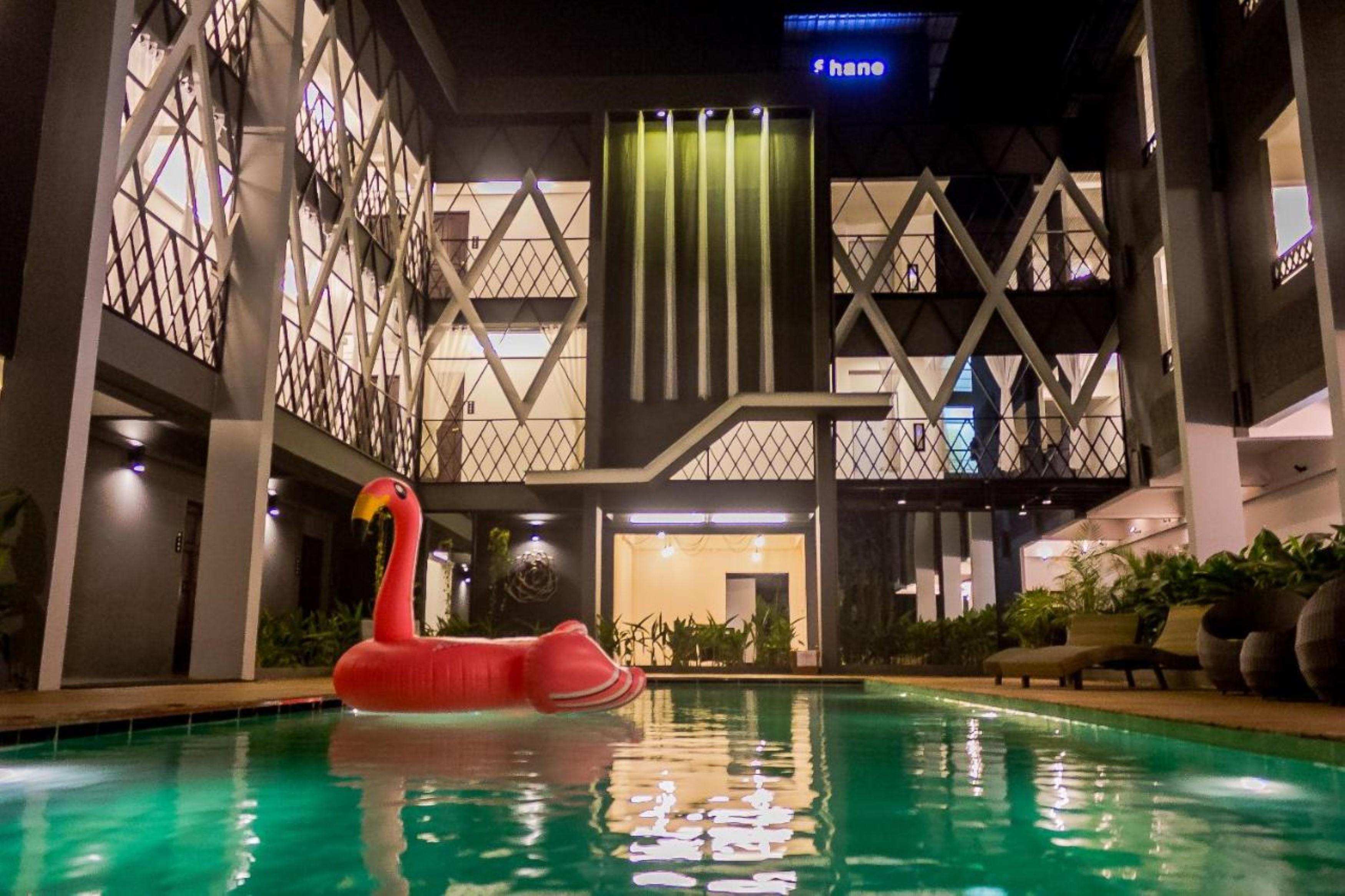 Shane Hotel Chiang Mai Buitenkant foto