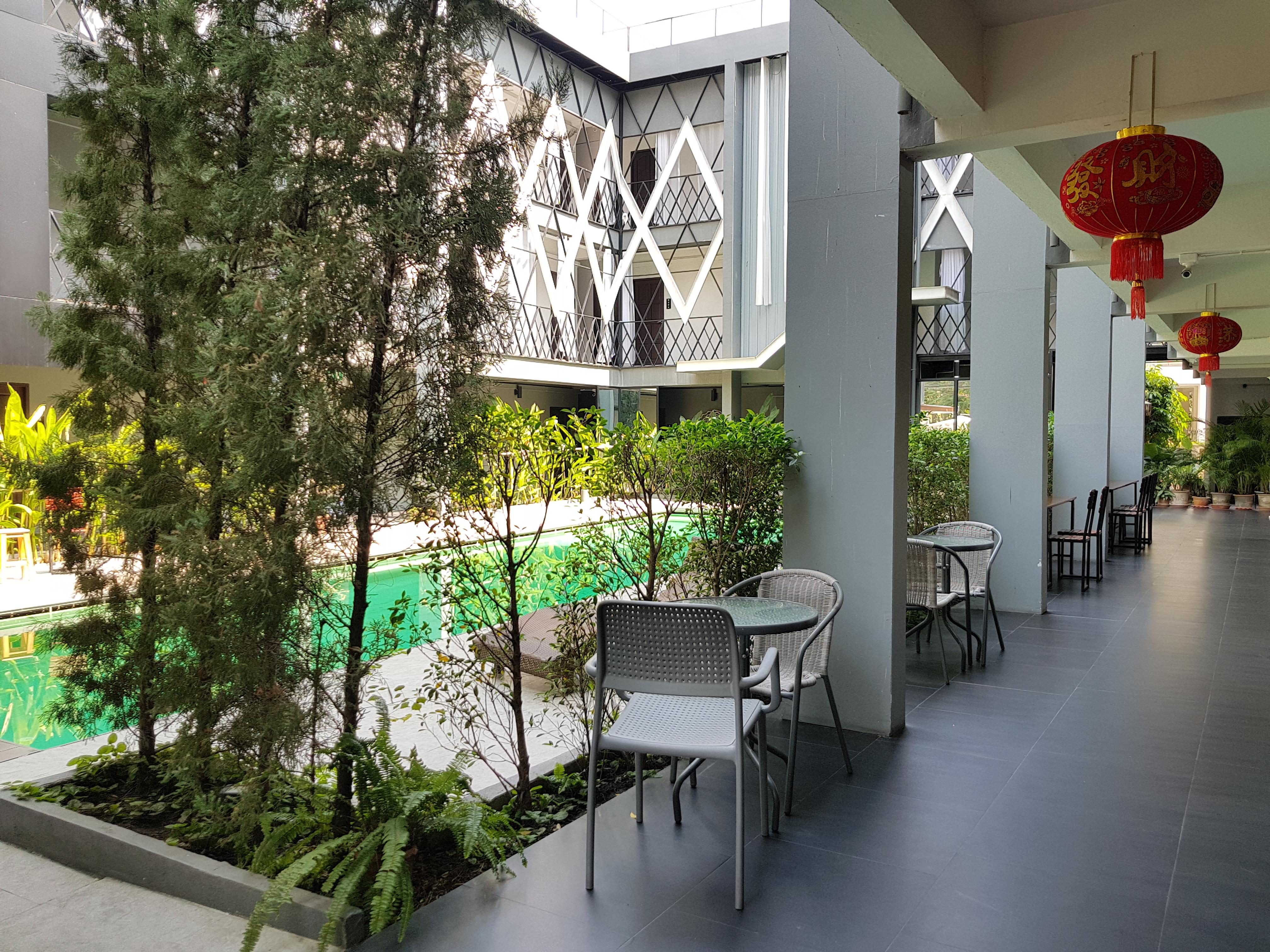 Shane Hotel Chiang Mai Buitenkant foto
