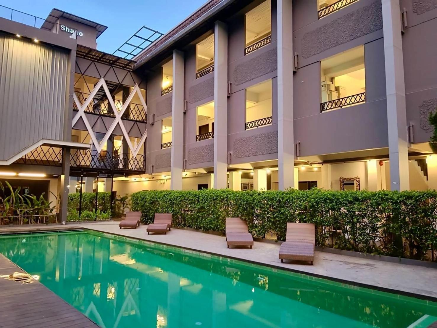 Shane Hotel Chiang Mai Buitenkant foto