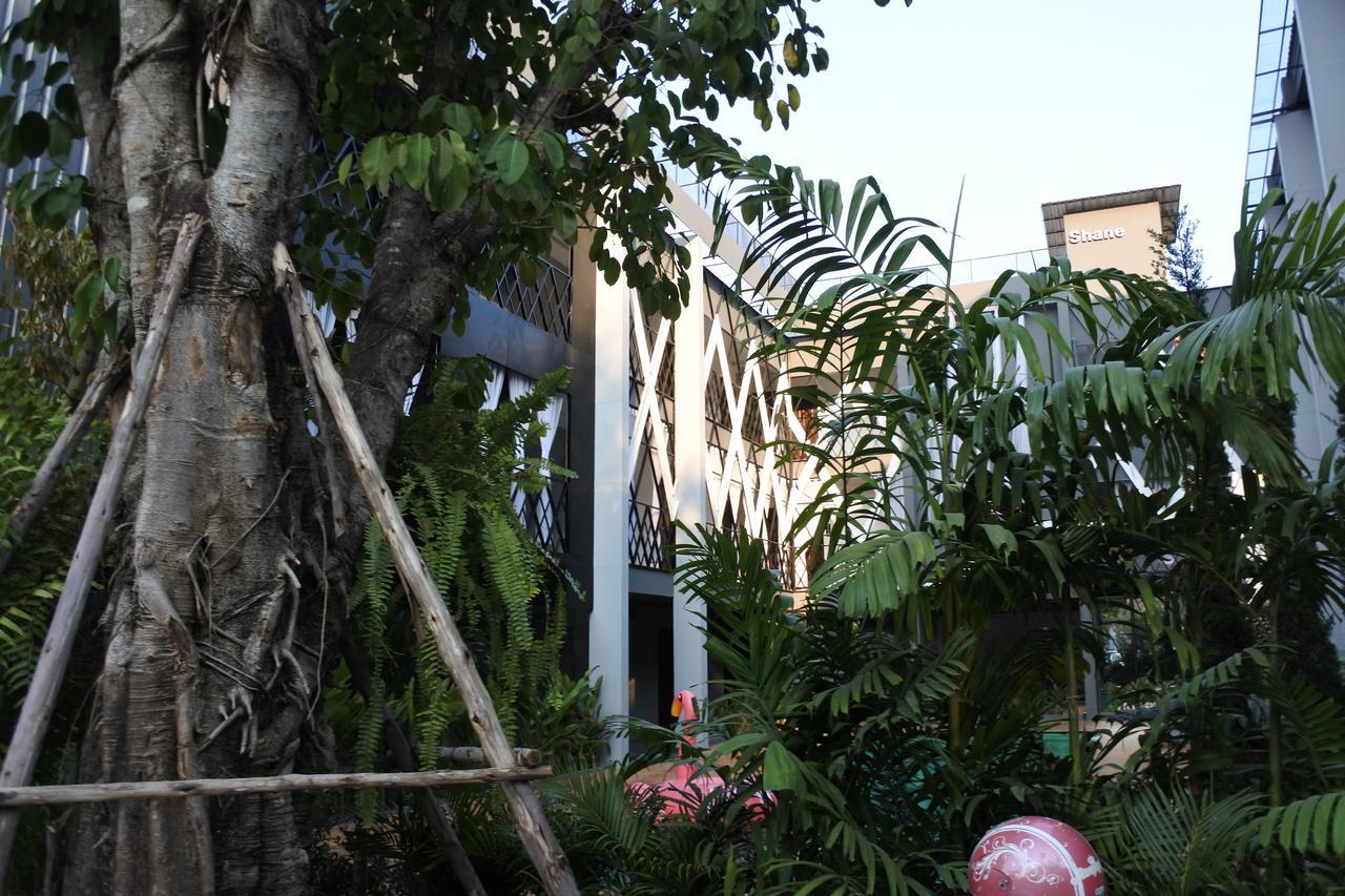 Shane Hotel Chiang Mai Buitenkant foto